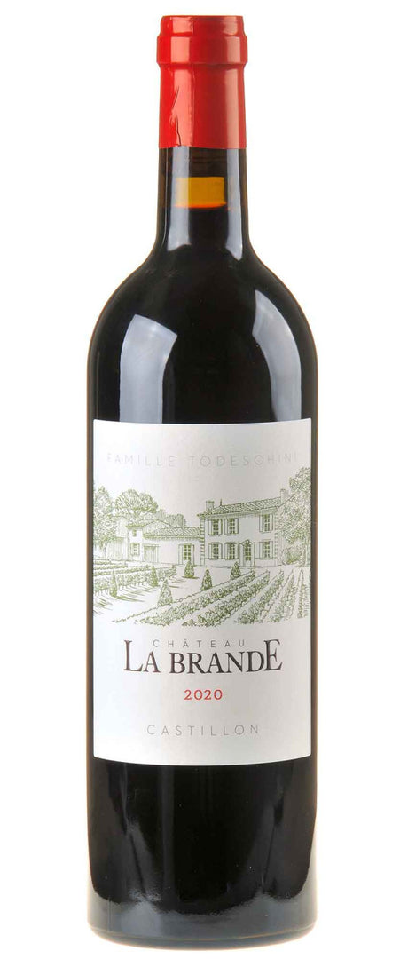 Château Mangot Château La Brande 2020 Bio - Bottle Hero