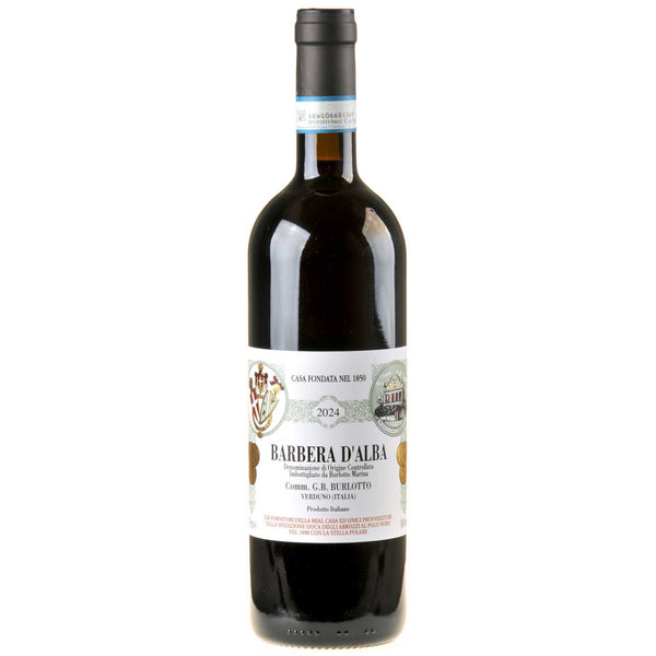 Comm. G.B. Burlotto Barbera d'Alba 2024 - Bottle Hero
