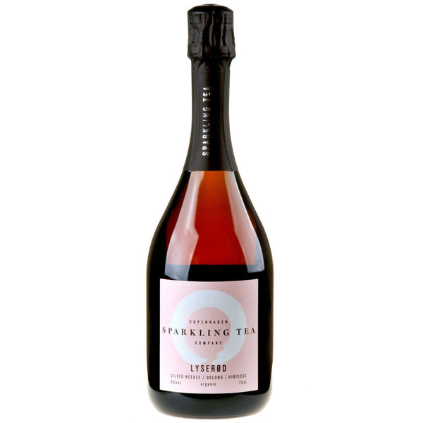 Copenhagen Sparkling Tea Company Lyserød alkoholfrei Bio white - Bottle Hero