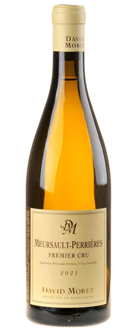 David Moret Meursault 1er Cru Les Perrieres 2021 white - Bottle Hero