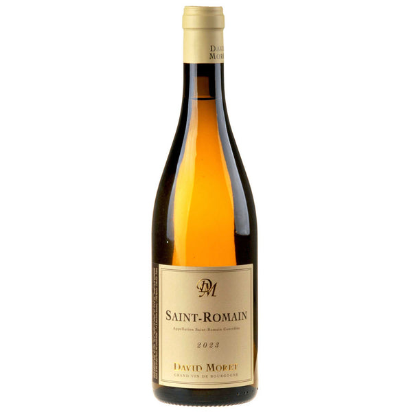 David Moret Saint-Romain 2023 white - Bottle Hero