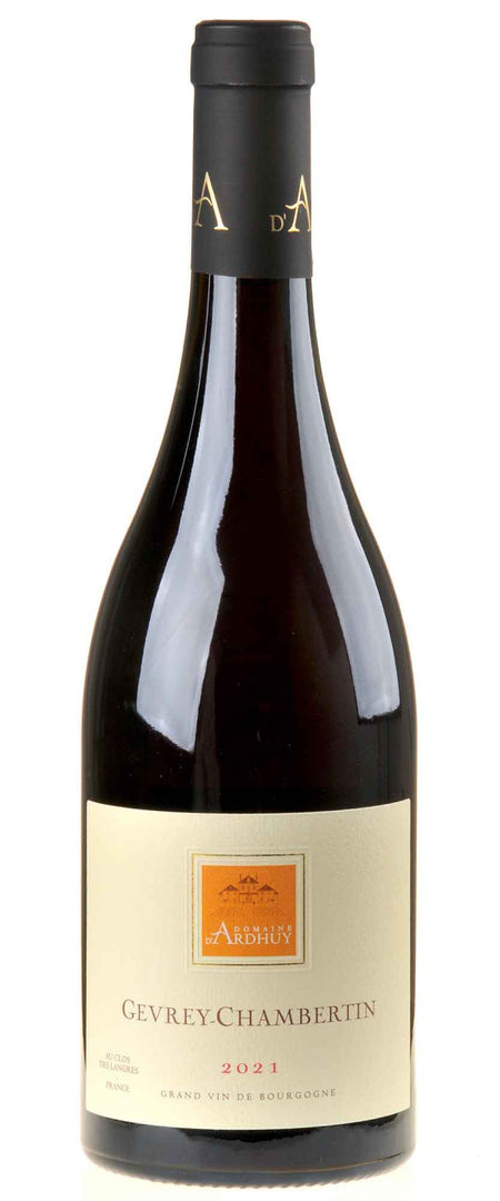Domaine d'Ardhuy Gevrey-Chambertin 2021 - Bottle Hero