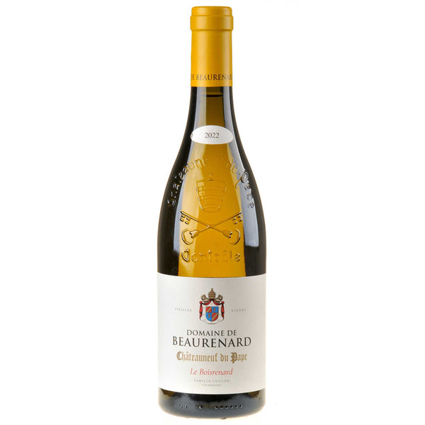 Domaine de Beaurenard Châteauneuf-du-Pape Boisrenard Blanc 2022 white - Bottle Hero
