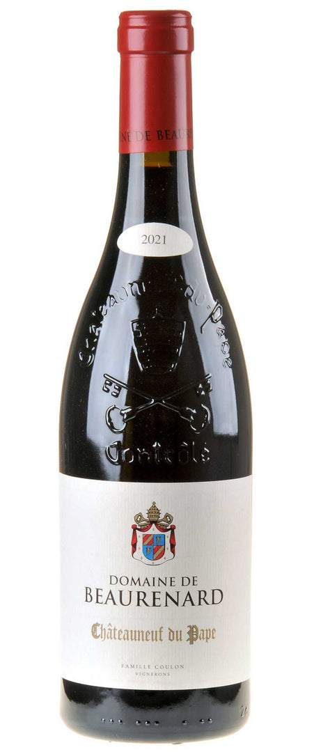 Domaine de Beaurenard Châteauneuf-du-Pape Rouge Bio 2021 - Bottle Hero
