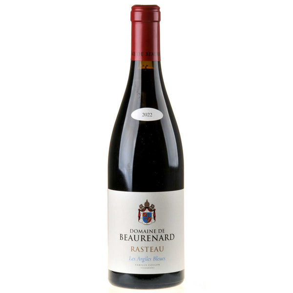 Domaine de Beaurenard Rasteau Les Argiles Bleues Bio 2022 - Bottle Hero