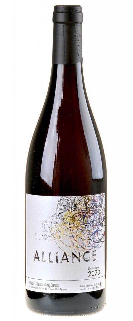 Domaine de I'Iserand Alliance 2020 - Bottle Hero