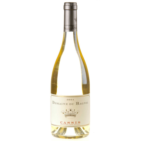 Domaine du Bagnol Cassis Blanc Bio 2024 white - Bottle Hero