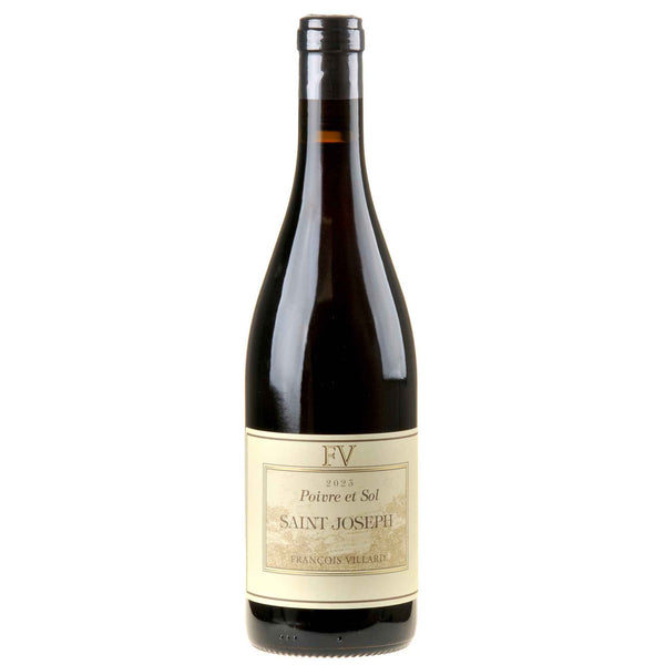 Domaine François Villard Saint Joseph Rouge Poivre et Sol 2023 - Bottle Hero