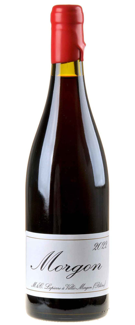 Domaine Lapierre - Marcel & Mathieu Morgon 2024 - Bottle Hero