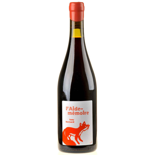 Domaine Tony Bornard Pinot Noir L'Aide Mémoire 2022 - Bottle Hero