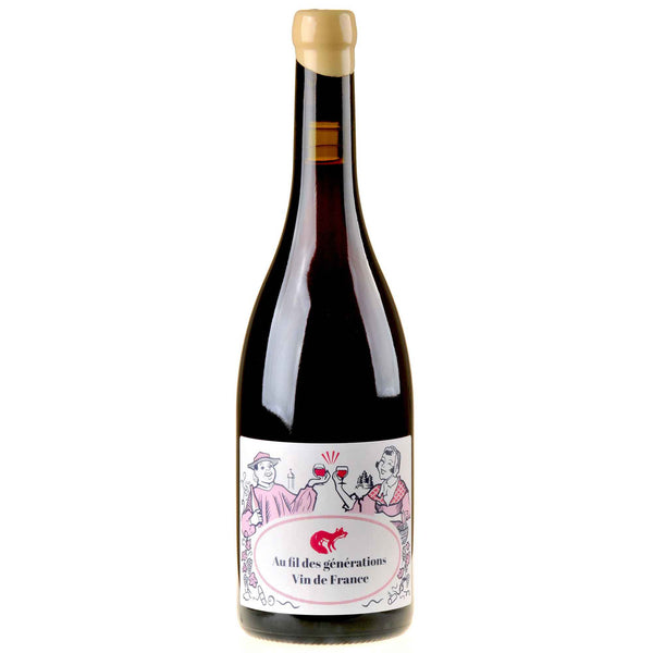 Domaine Tony Bornard Ploussard Au fil des générations 2021 - Bottle Hero