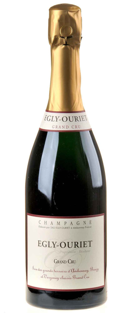 Egly-Ouriet Champagne Grand Cru Extra Brut Tradition NV white - Bottle Hero