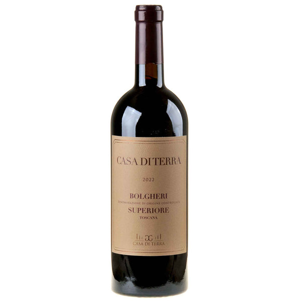 Fattoria Casa di Terra Casa di Terra Bolgheri Superiore 2022 - Bottle Hero