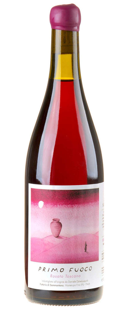 Fattoria di Sammontana Primo Fuoco Rosato Bio 2023 rose - Bottle Hero