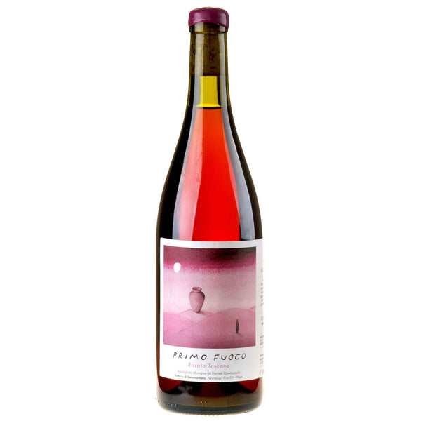 Fattoria di Sammontana Primo Fuoco Rosato Bio 2024 rose - Bottle Hero