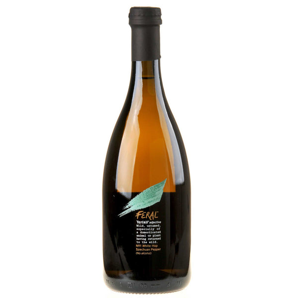 Feral Drinks Feral Nr. 1 White: White Beet, Szechuan Pfeffer, Hop 0,0 % white - Bottle Hero