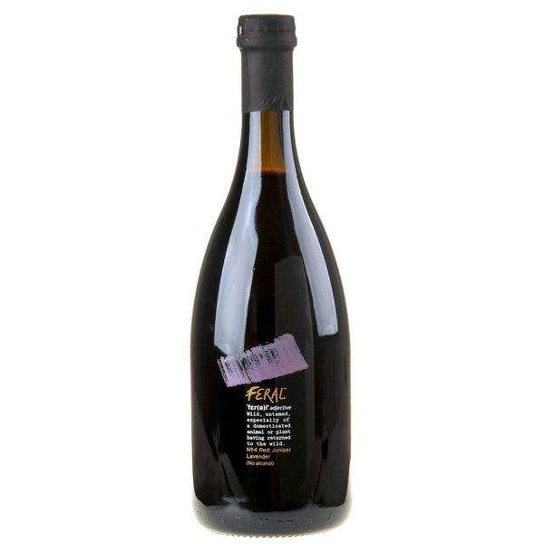 Feral Drinks Feral Nr. 4 Red: Red Beet Lavender, Juniper 0,0 % - Bottle Hero