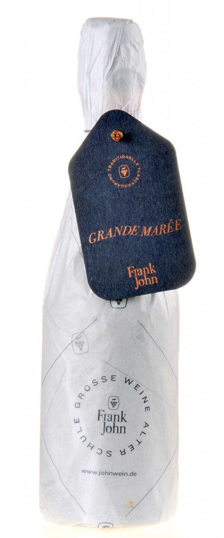 Frank John Grande Marée Riesling Brut Edition Nr. 3 Bio white - Bottle Hero