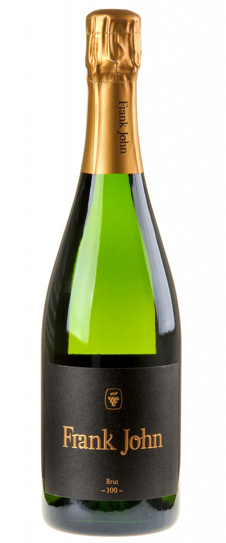 Frank John Riesling Brut 100 Mon. Hefelager Bio 2011 white - Bottle Hero