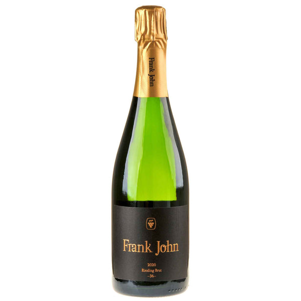 Frank John Riesling Brut min. 36 Mon. Hefelager Bio 2020 white - Bottle Hero
