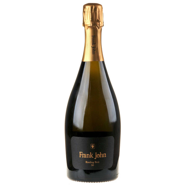 Frank John Riesling Brut min. 50 Mon. Hefelager Bio 2018 white - Bottle Hero