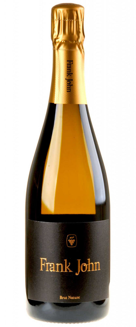 Frank John Riesling Brut Nature min. 41 Mon. Hefelager Bio white - Bottle Hero