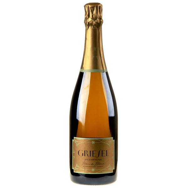 Griesel & Compagnie Blanc de Blancs Degorgement Tardif Brut Nature 2020 white - Bottle Hero