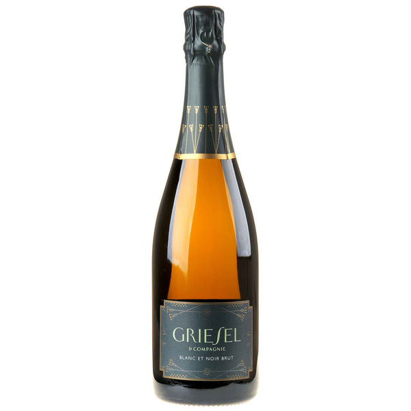 Griesel & Compagnie Blanc et Noir Brut Tradition white - Bottle Hero