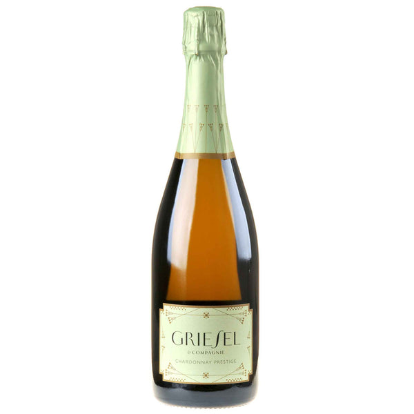 Griesel & Compagnie Chardonnay Prestige Brut Nature 2020 white - Bottle Hero