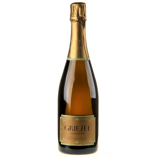 Griesel & Compagnie Grande Cuvée Dosage Zero Exquisit Late Release 2019 white - Bottle Hero