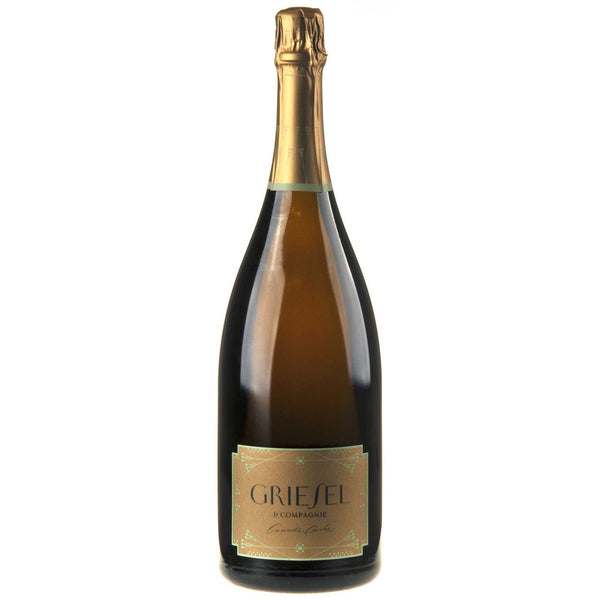 Griesel & Compagnie Grande Cuvée Dosage Zero Exquisit 2019 Magnum white - Bottle Hero