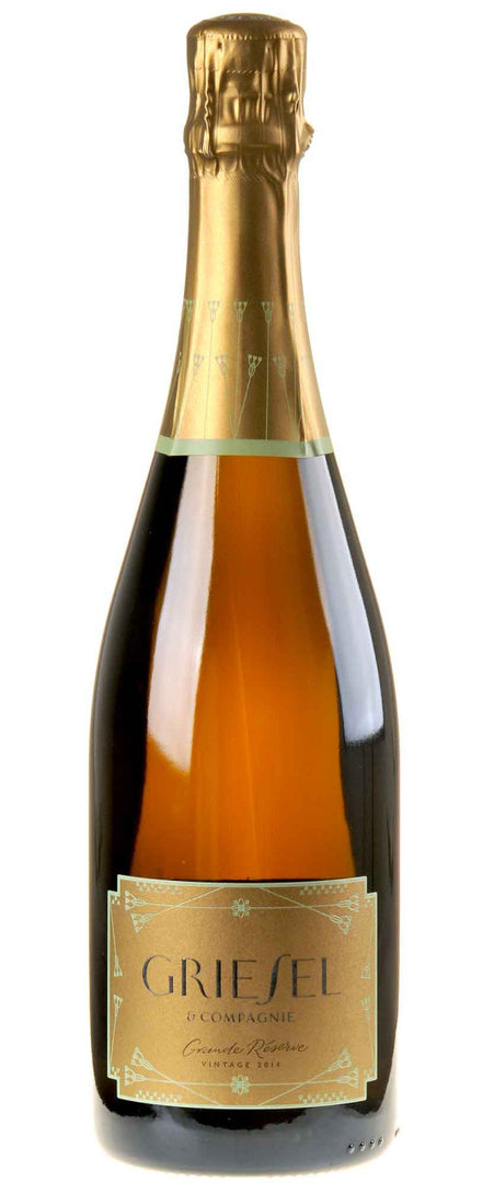 Griesel & Compagnie Grande Cuvée Réserve Brut Nature Exquisit 2014 white - Bottle Hero