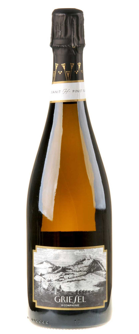 Griesel & Compagnie Pinot Blanc Auerbacher Höllberg Brut Nature 2019 white - Bottle Hero