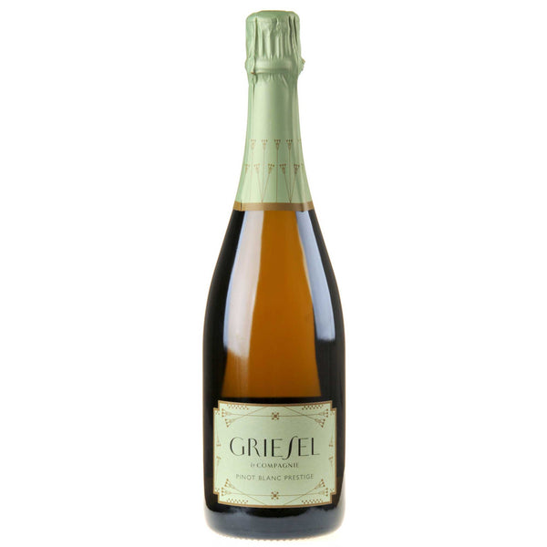 Griesel & Compagnie Pinot Blanc Brut Nature Prestige Late Release 2020 white - Bottle Hero