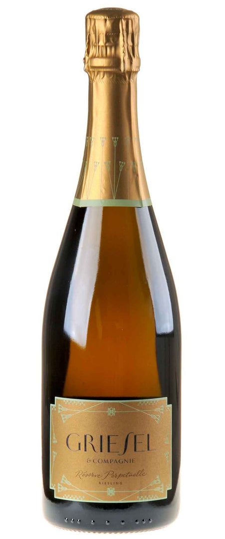 Griesel & Compagnie Riesling Réserve perpétuelle Brut Nature Exquisit 2013-2017 white - Bottle Hero