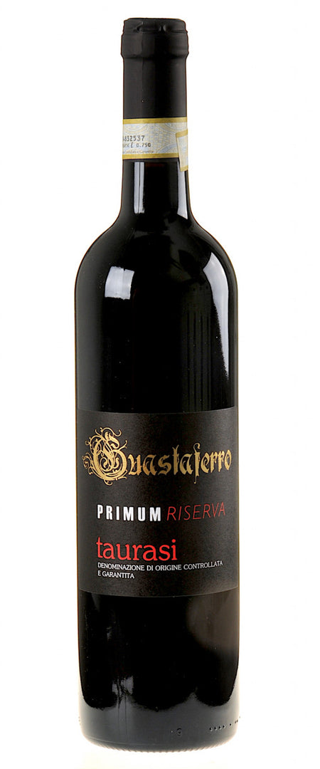 Guastaferro Raffaele Aglianico Taurasi Primum Riserva 2011 - Bottle Hero
