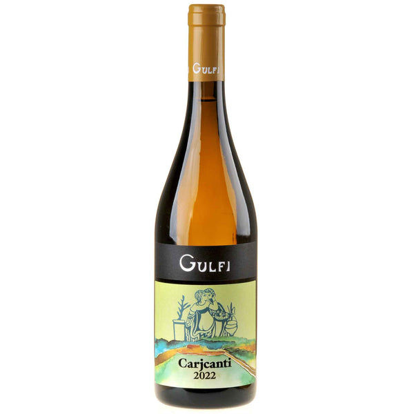 Gulfi Carjcanti Bio 2022 white - Bottle Hero