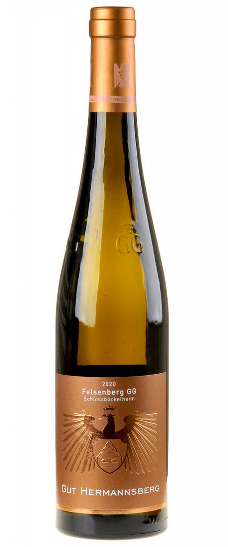 Gut Hermannsberg Riesling Felsenberg Großes Gewächs 2020 white - Bottle Hero