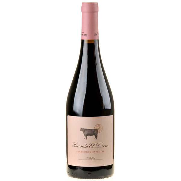 Hacienda el Ternero Rioja Crianza Selección 2018 - Bottle Hero
