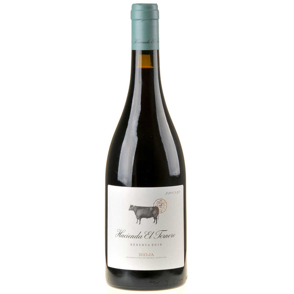 Hacienda el Ternero Rioja Reserva 2016 - Bottle Hero