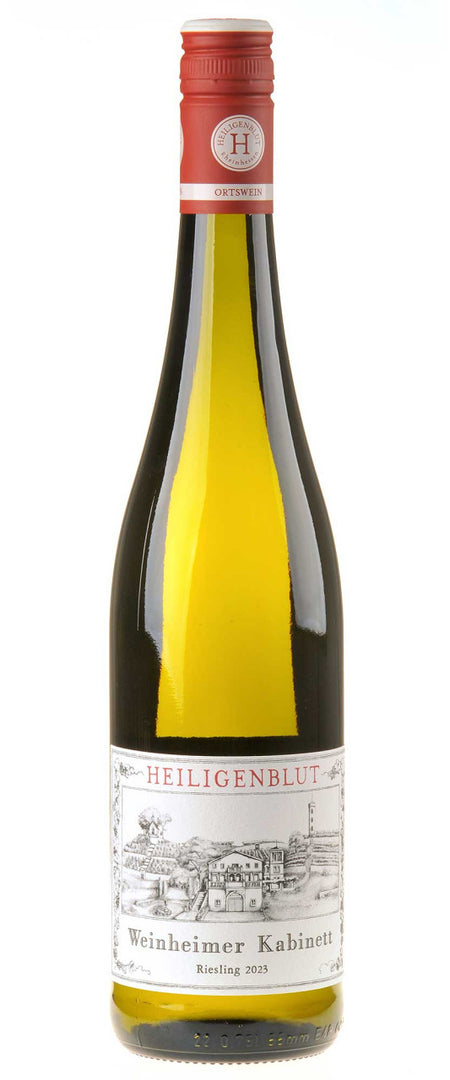 Weingut Heiligenblut Riesling Weinheimer Kabinett 2023 white - Bottle Hero