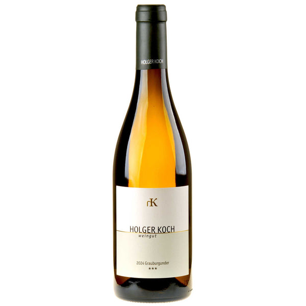 Holger Koch Grauburgunder drei Sterne 2024 white - Bottle Hero