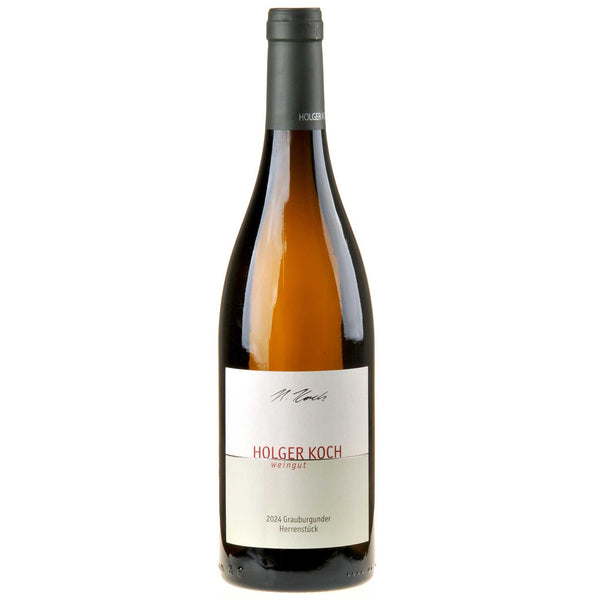 Holger Koch Grauburgunder Herrenstück 2024 white - Bottle Hero