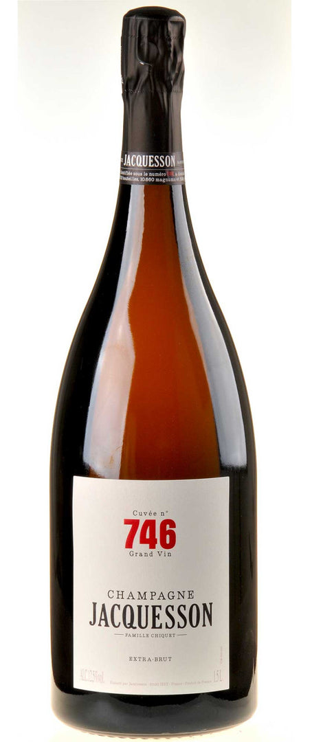 Jacquesson Champagne Extra-Brut N°748 Magnum white - Bottle Hero