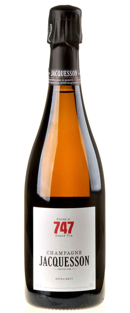 Jacquesson Champagne Extra-Brut N°749 white - Bottle Hero