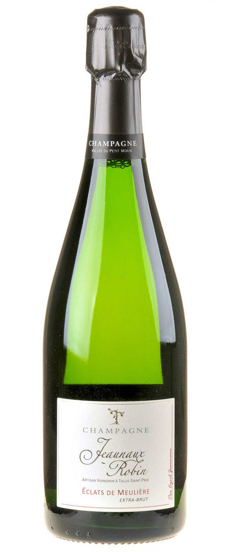 Jeaunaux-Robin Champagne Sélection Éclats de Meulière Extra Brut NV Bio white - Bottle Hero