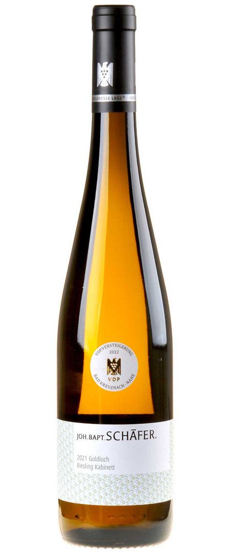 Joh. Bapt. Schäfer Riesling Goldloch Kabinett 2021 - Versteigerungswein white - Bottle Hero