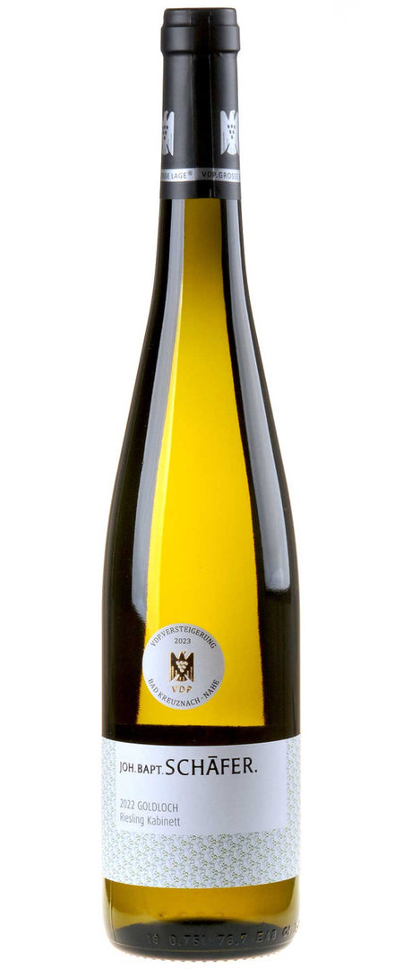 Joh. Bapt. Schäfer Riesling Goldloch Kabinett 2023 - Versteigerungswein white - Bottle Hero