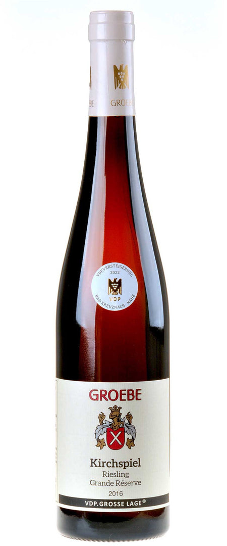 K.F. Groebe Riesling Kirchspiel Grande Reserve 2016 - Versteigerungswein white - Bottle Hero