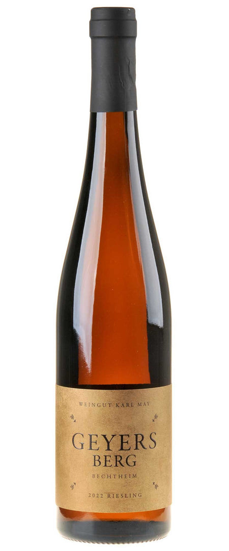Karl May Riesling Geyersberg Bio 2022 white - Bottle Hero